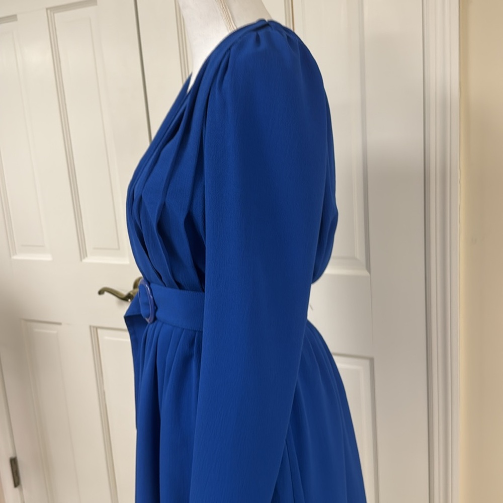 ⚫️Aqua blue dress⚫️ - Picture 3 of 8